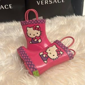 Toddler Size 5/6 Hello Kitty Western Chief Rain Boots
